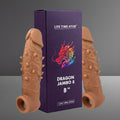 Buy Dragon Dotted Condom Sex Toy Online for Enhanced Pleasure
