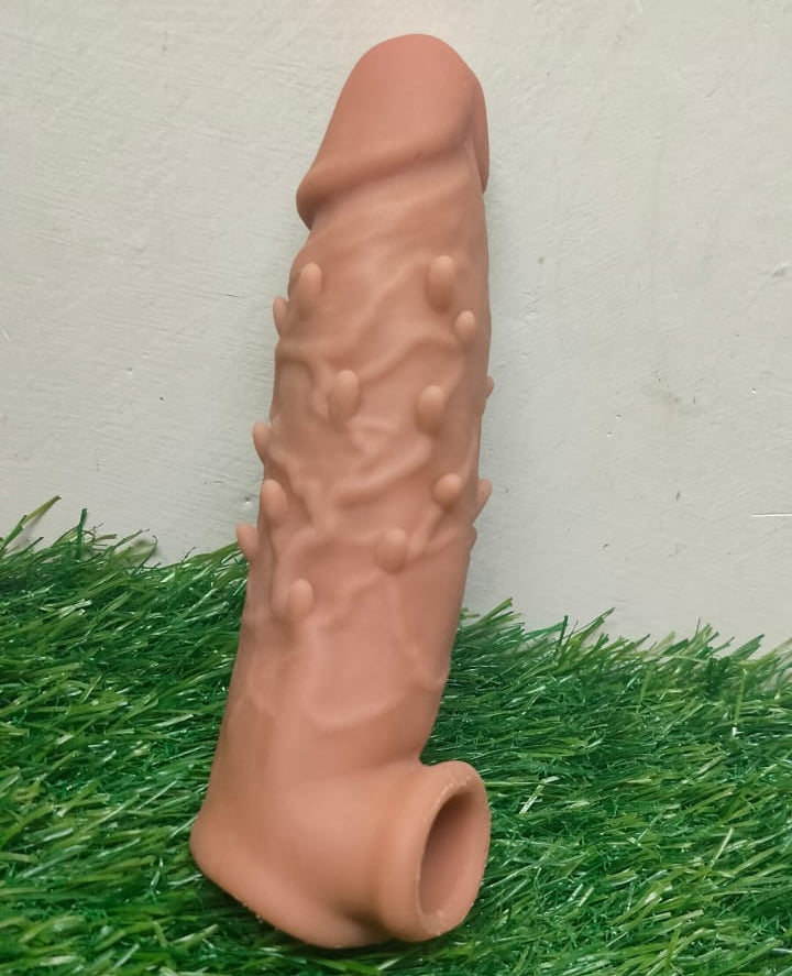 Dotted Condom for Men – Reusable Pleasure & Grip Support Condom | Lifetime Ayur