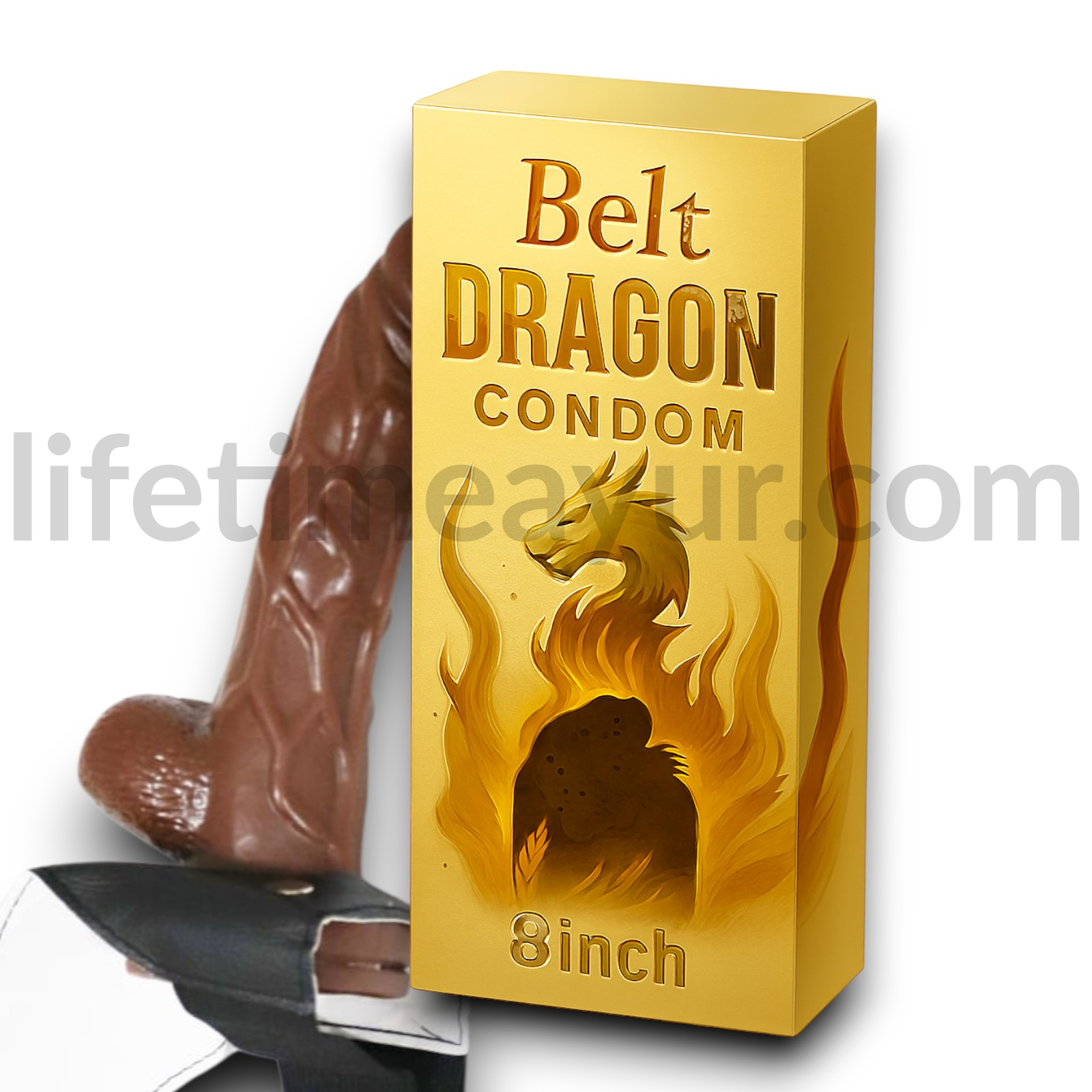 Belt Condom for Men – Reusable Delay Support Condom | Lifetime Ayur